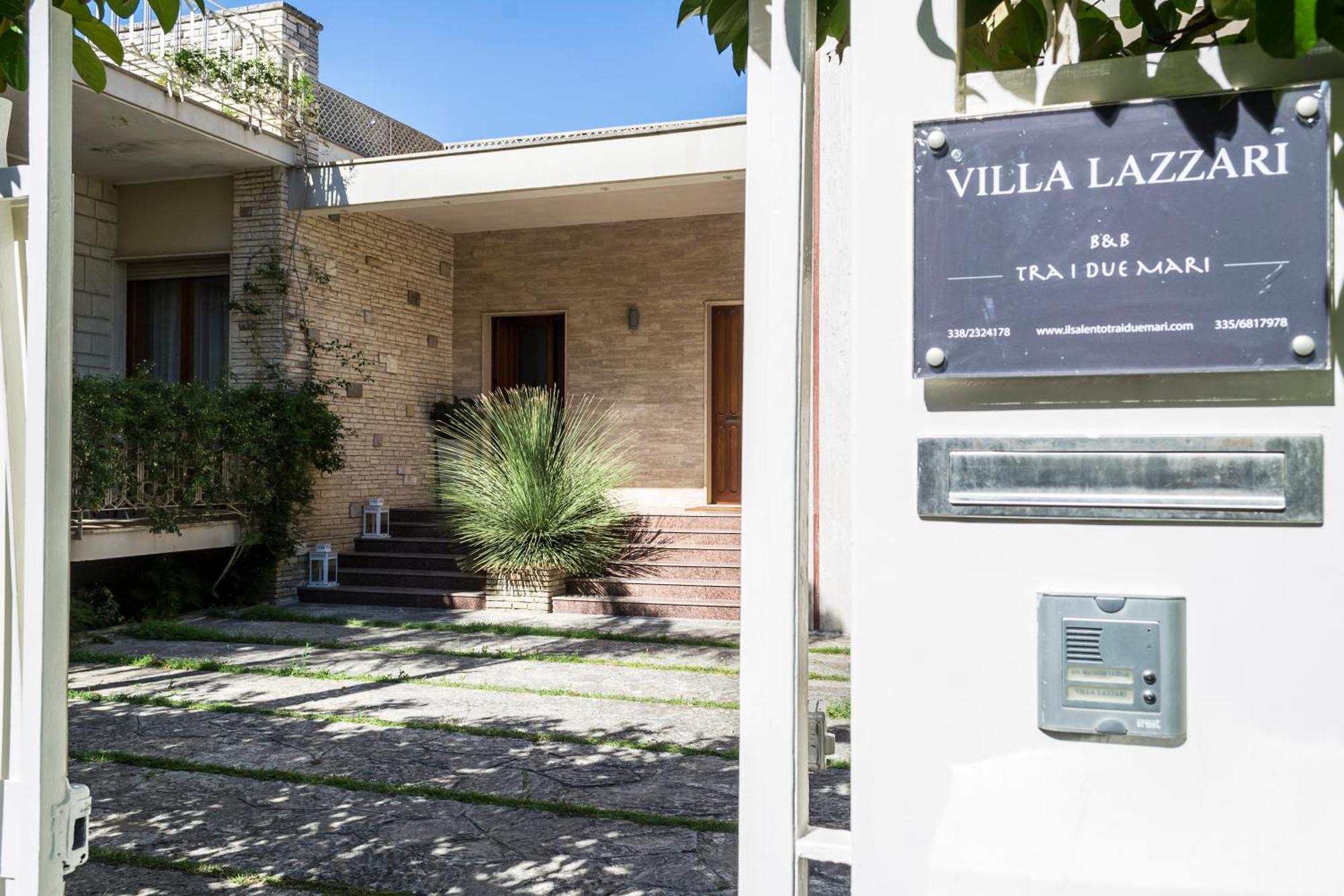 Villa Lazzari B&B Tra i due Mari Maglie Esterno foto